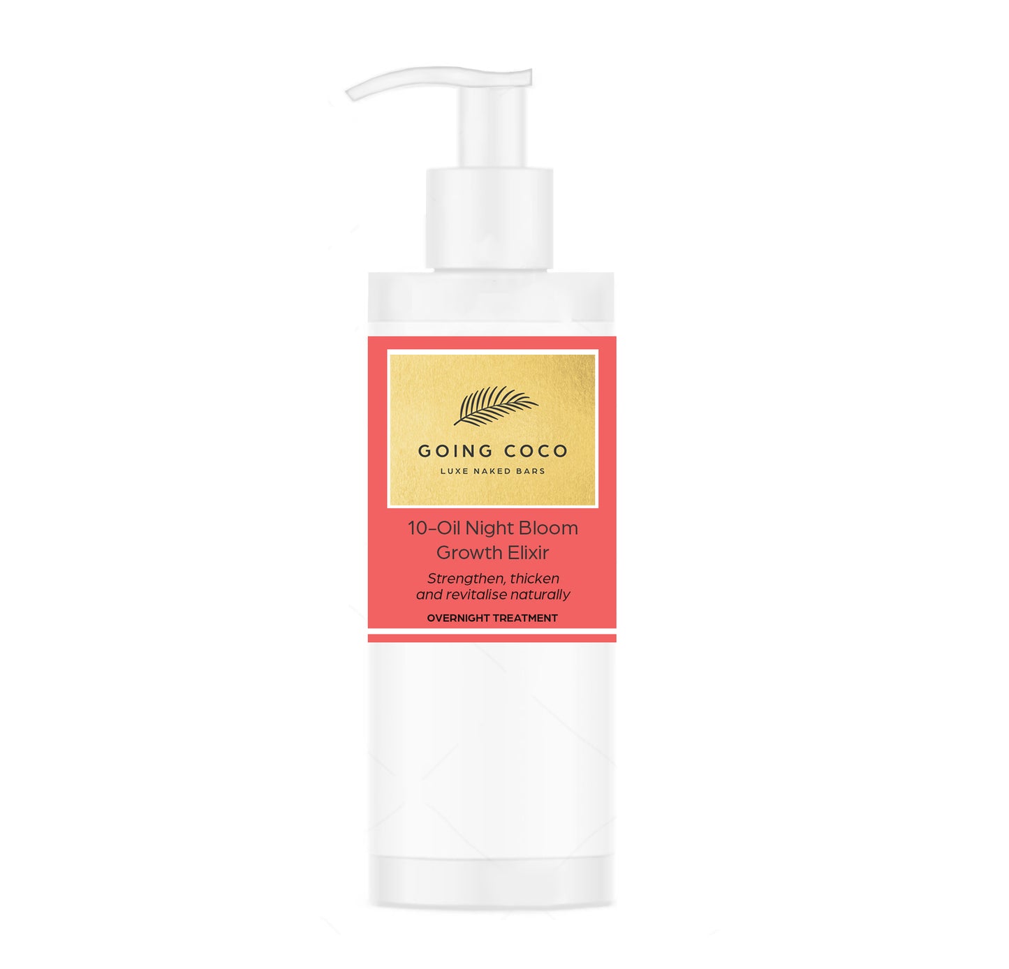 10-Oil Night Bloom Growth Elixir | Natural Hair Growth Oil for Thinning Hair | 125 ml