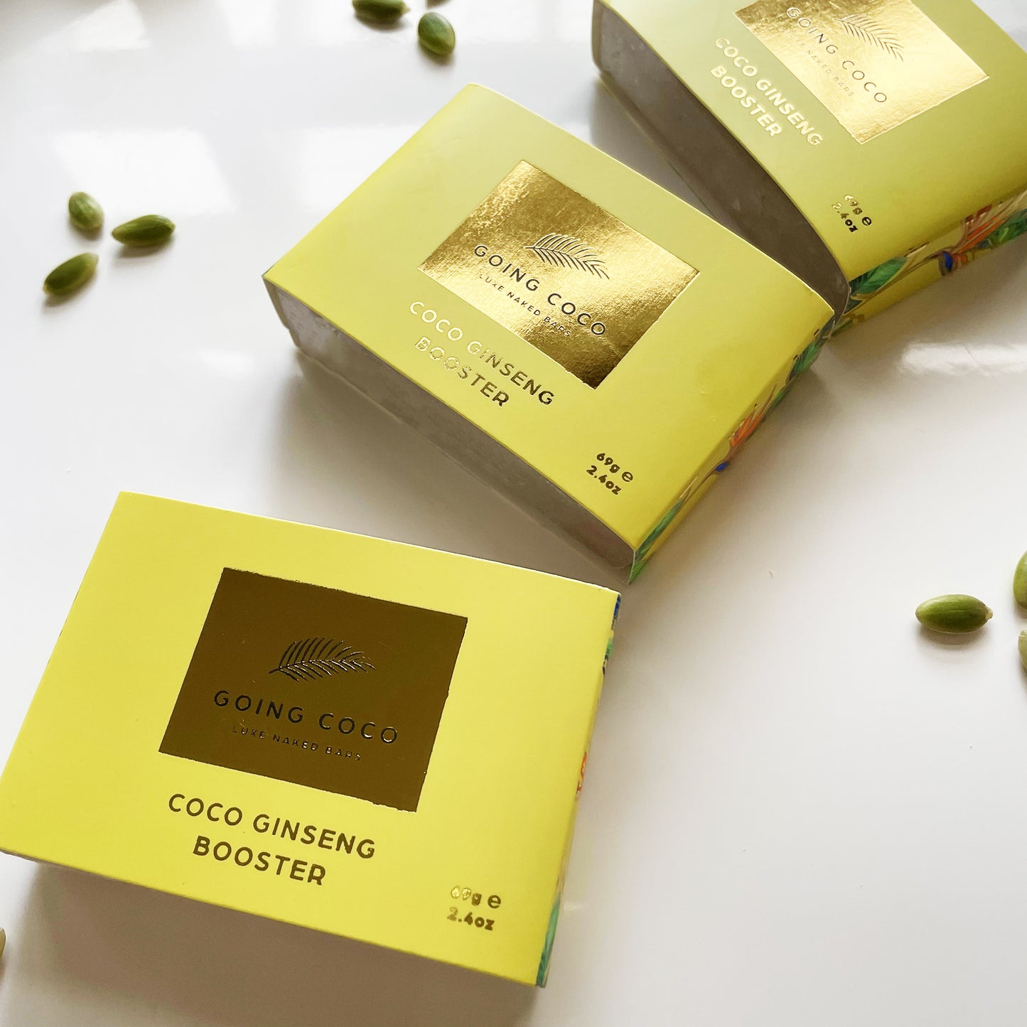 Coco GINSENG Booster Shampoo Bar - MEDIUM