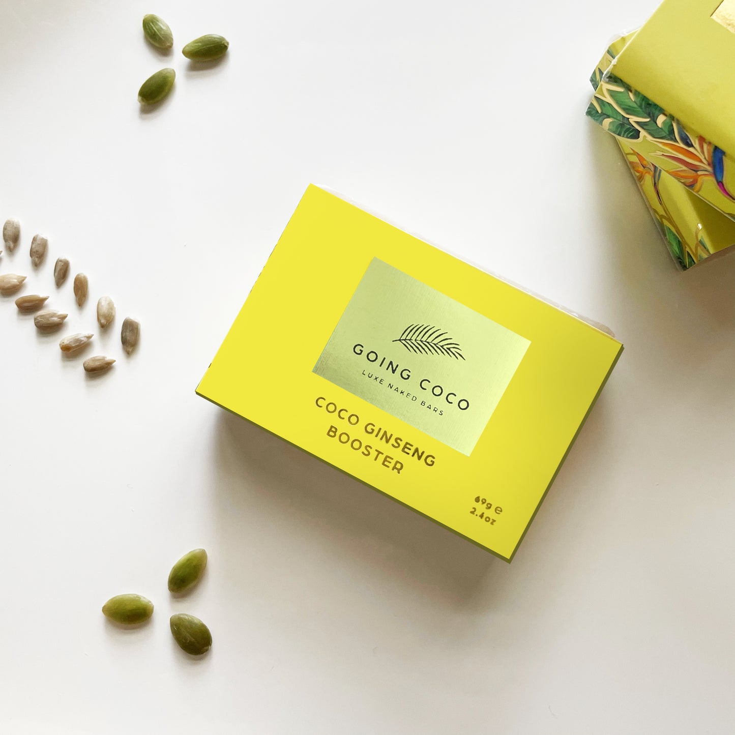 Lemon Myrtle GINSENG DUET - MEDIUM