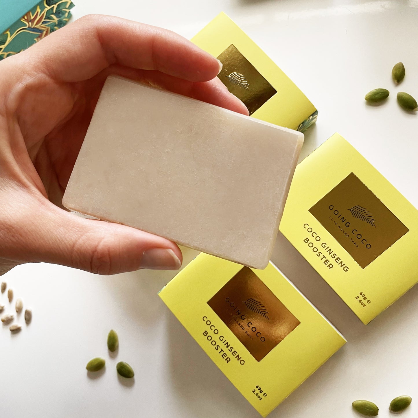 Lemon Myrtle GINSENG DUET - MEDIUM