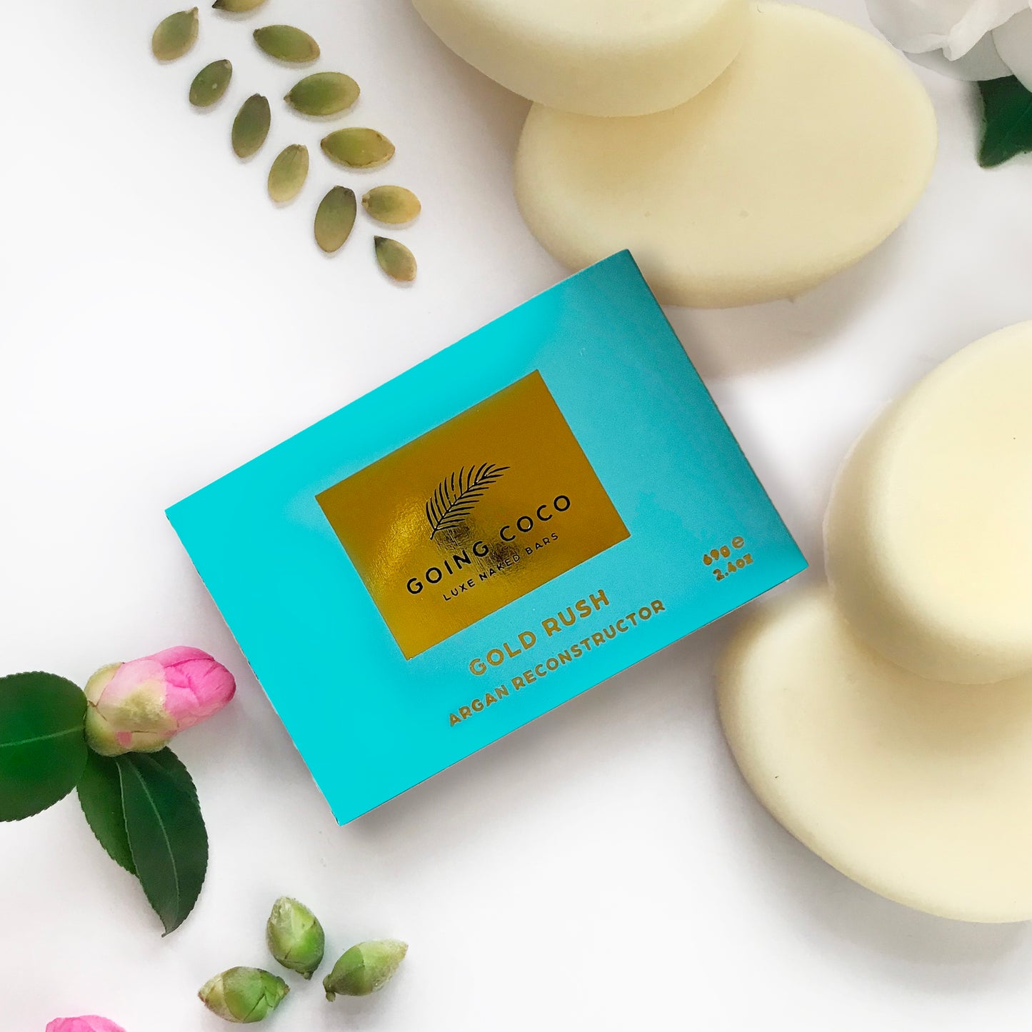 Gold Rush Argan Reconstructor Conditioner Bar - MEDIUM