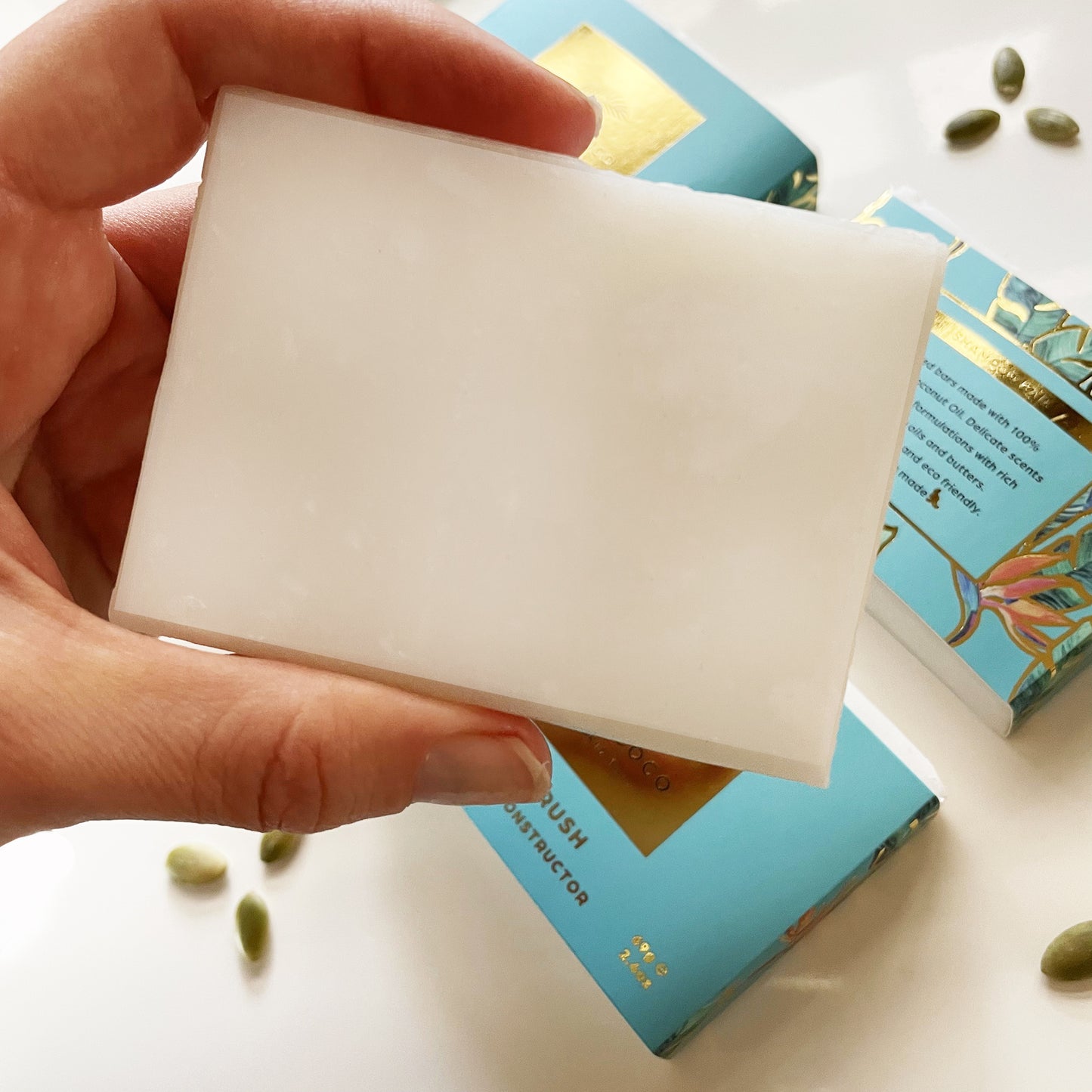 Gold Rush Argan Reconstructor Shampoo Bar - MEDIUM