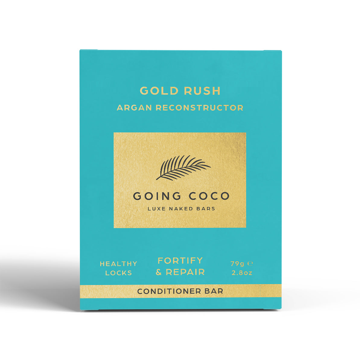 Gold Rush Argan Reconstructor Conditioner Bar - LARGE