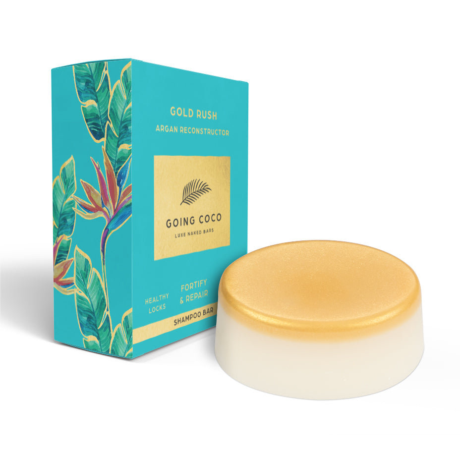 Gold Rush Argan Reconstructor Conditioner Bar - LARGE