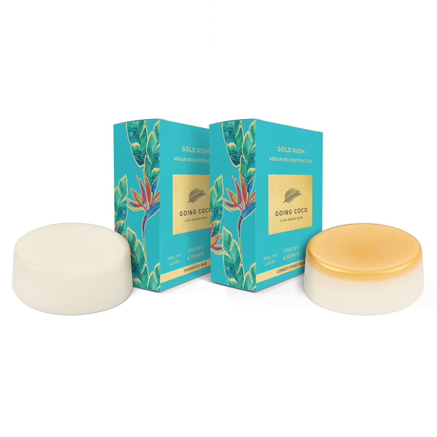 Gold Rush Shampoo and Conditioner DUET