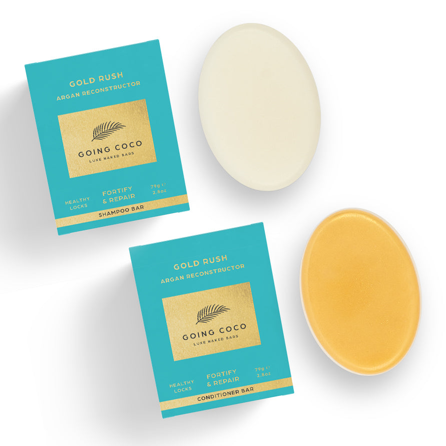 Gold Rush Shampoo and Conditioner DUET