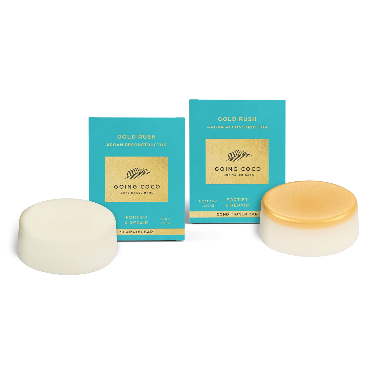 Gold Rush Shampoo and Conditioner DUET
