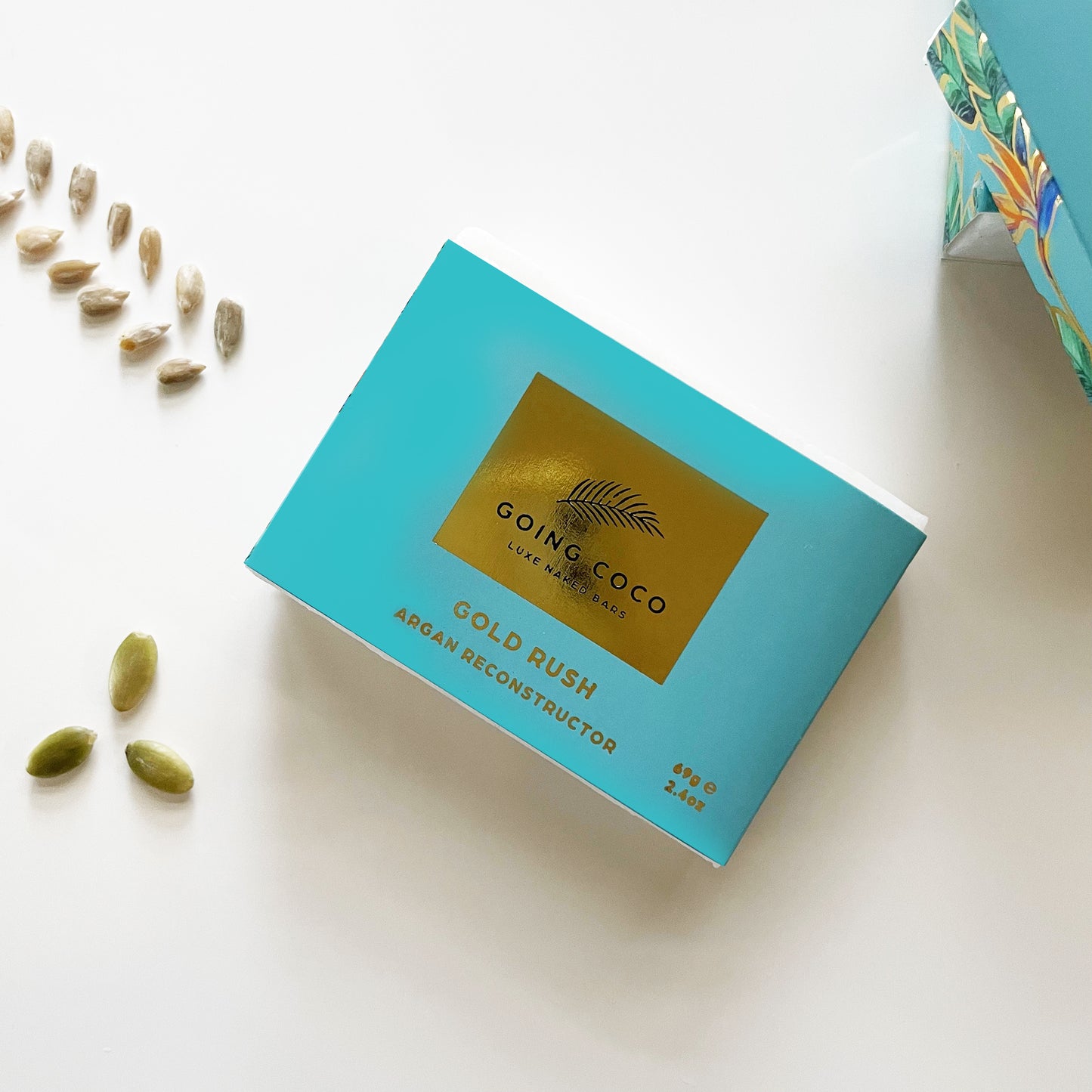 Gold Rush Argan Reconstructor Shampoo Bar - MEDIUM