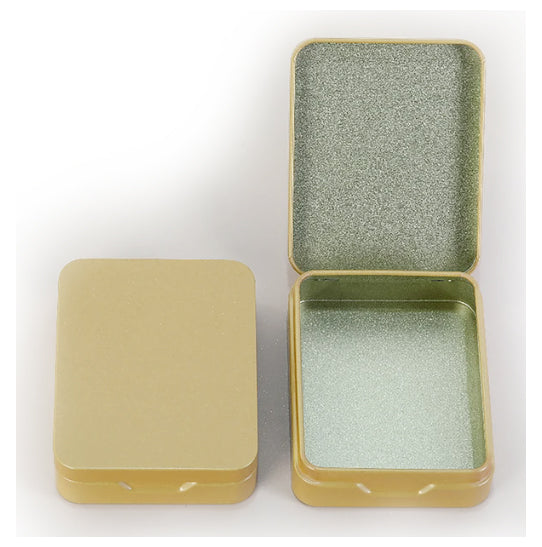 Metal Tin for Shampoo Bar Storage
