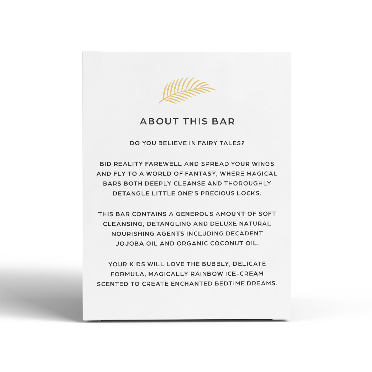 KIDS Enchanted Bar 2 in 1