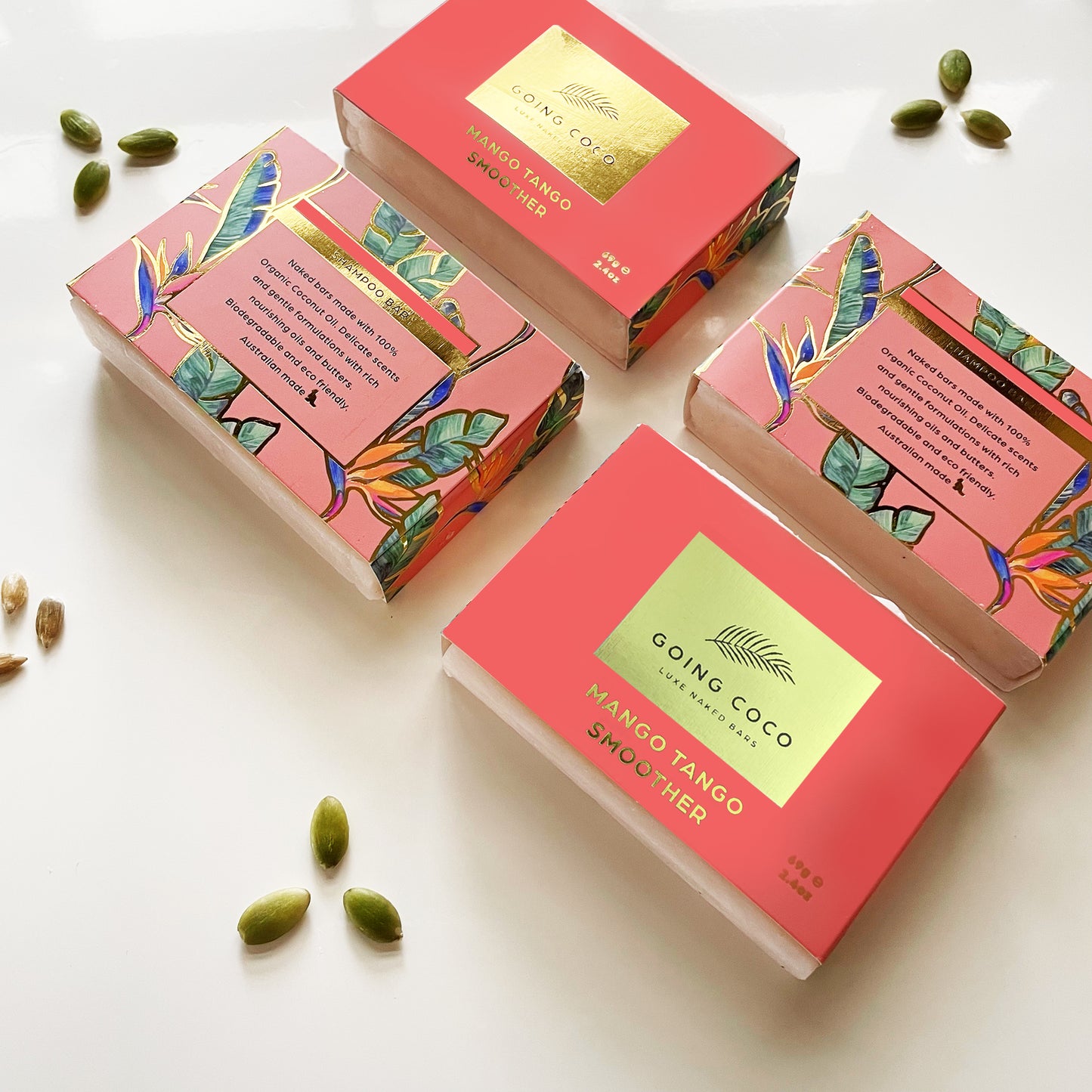 Mango Tango Smoother Shampoo Bar - MEDIUM