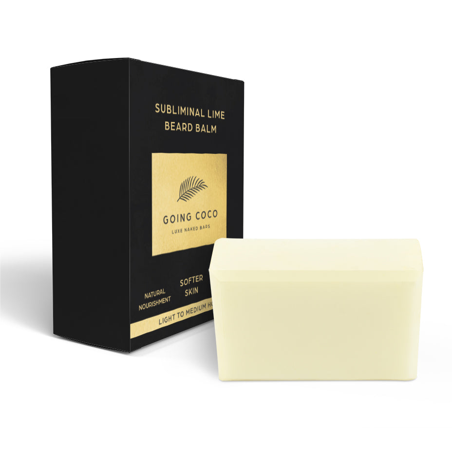 Subliminal Lime Beard Balm