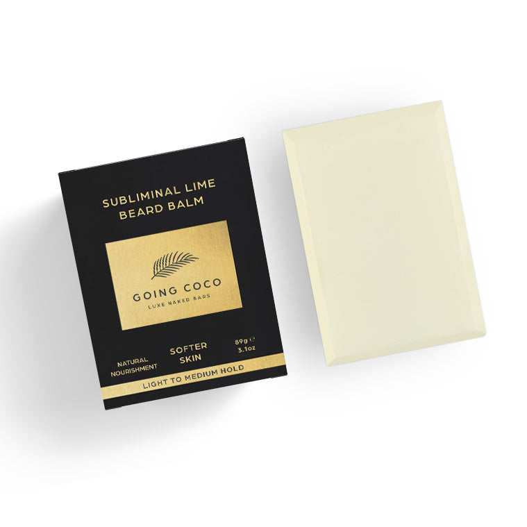 Subliminal Lime Beard Balm