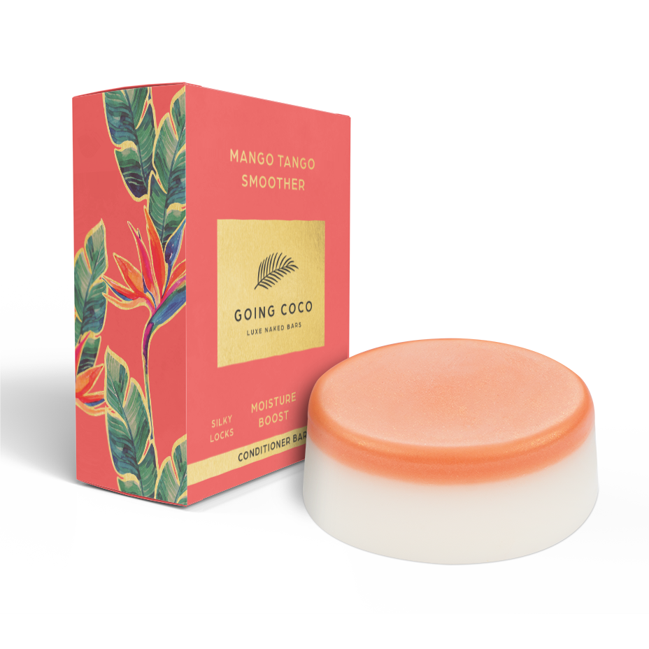Mango Tango Smoother Conditioner Bar - LARGE