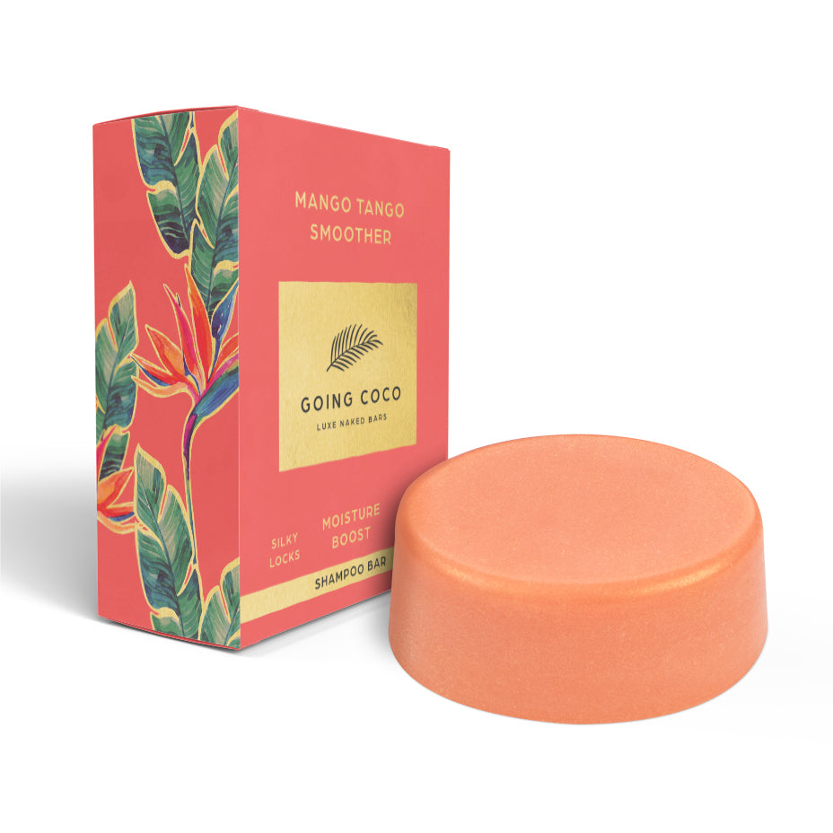 Mango Tango Smoother Shampoo Bar - LARGE