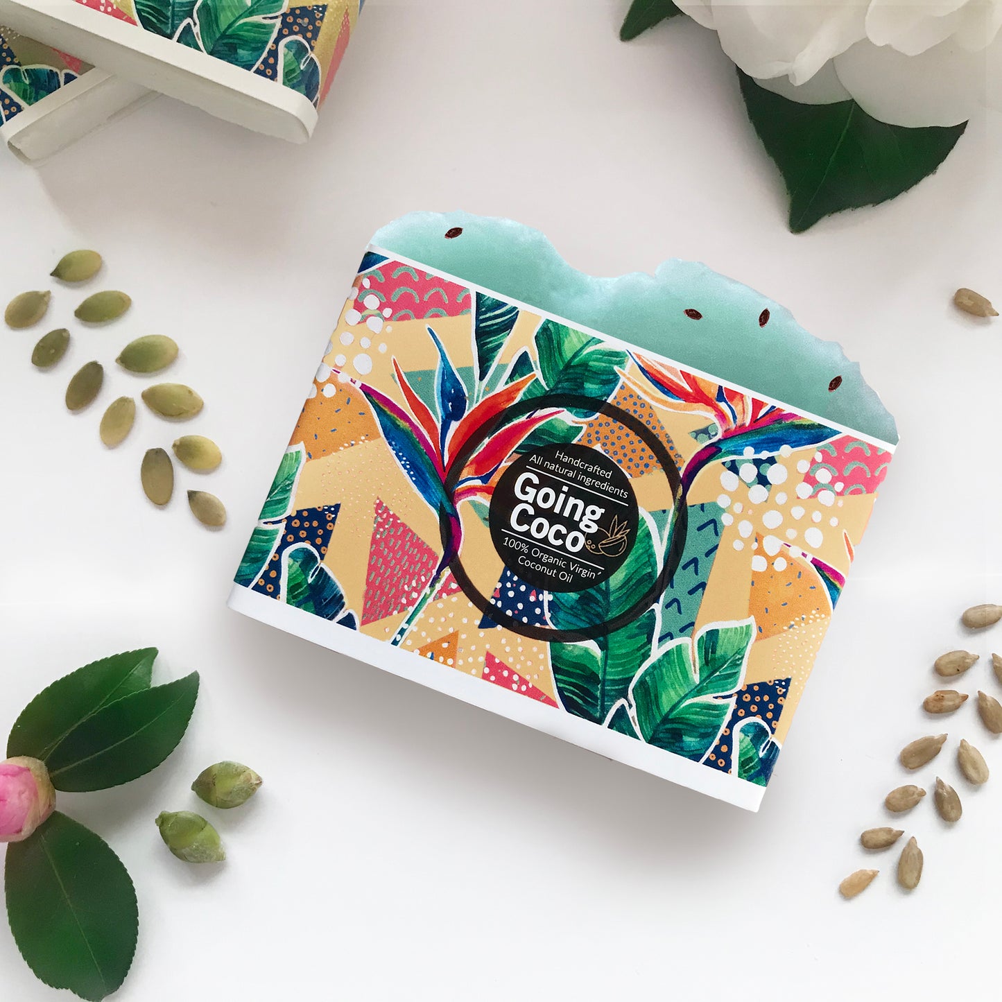 3 Ingredient Shampoo Bar - Pepper Minty (79g)
