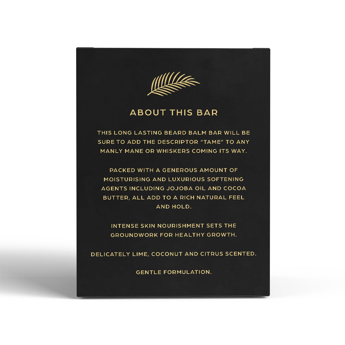 Subliminal Lime Beard Balm