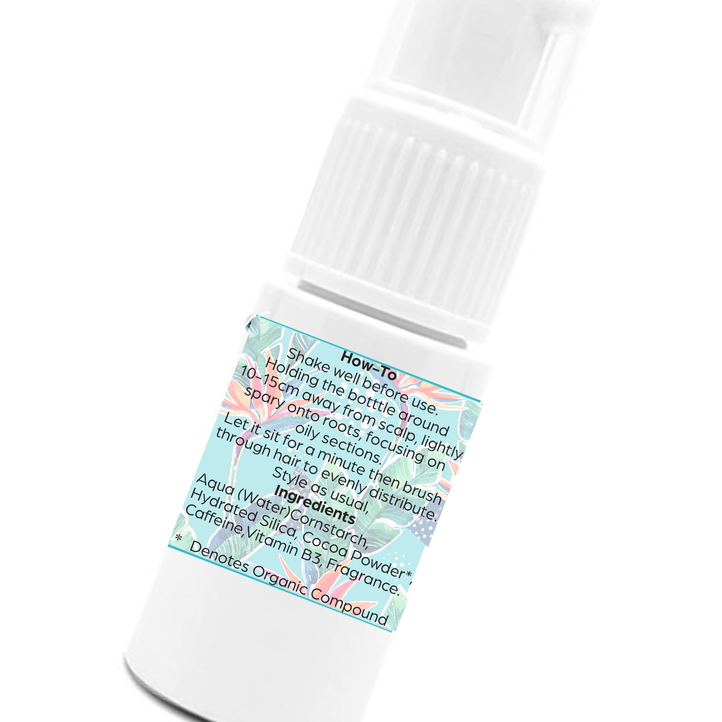 DRY SHAMPOO - Vitamin Infused
