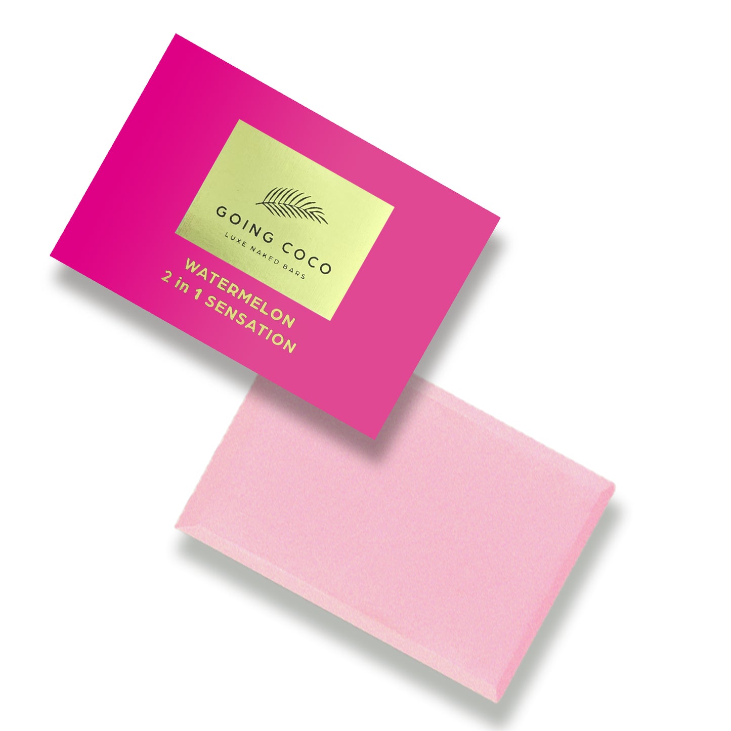 Watermelon 2 in 1 Sensation Shampoo & Conditioner Bar - MEDIUM