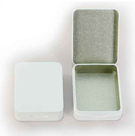 Metal Tin for Shampoo Bar Storage