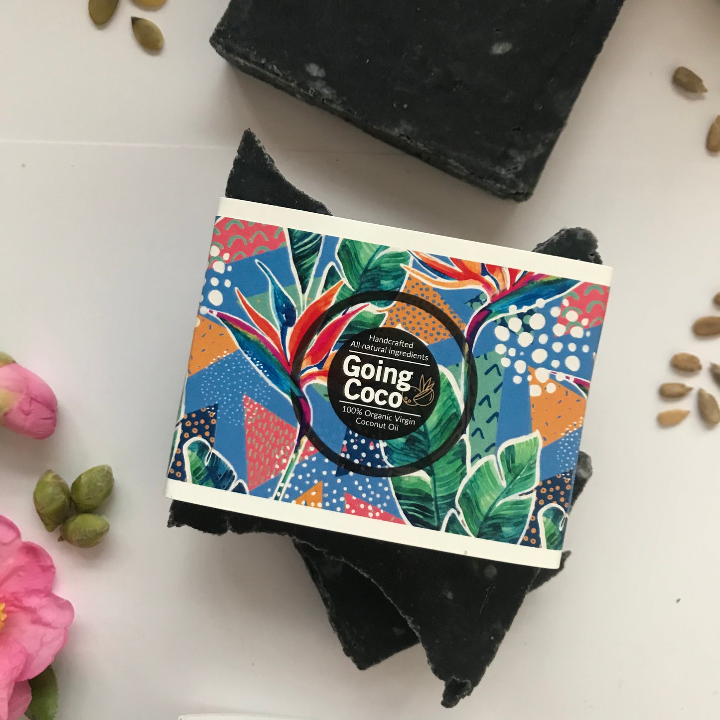 Activated Charcoal Soap Bar: Nourishing, Palm Oil-Free & Vegan