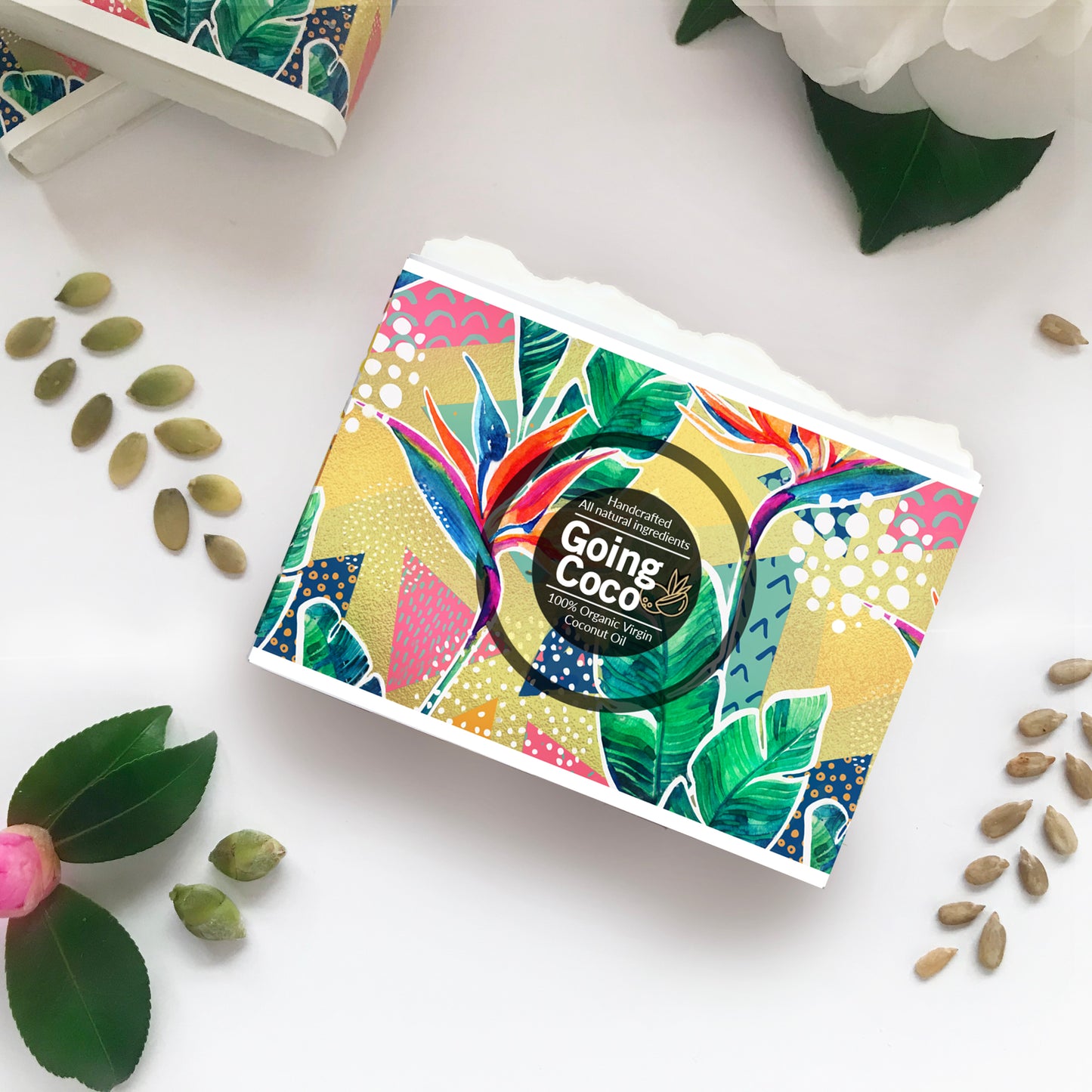 3 Ingredient Shampoo Bar - Moroccan Argan Shea Bar -79 grams