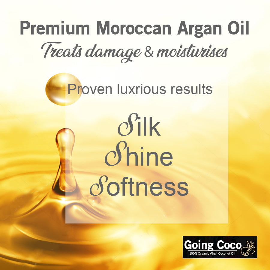 3 Ingredient Shampoo Bar - Moroccan Argan Shea Bar -79 grams