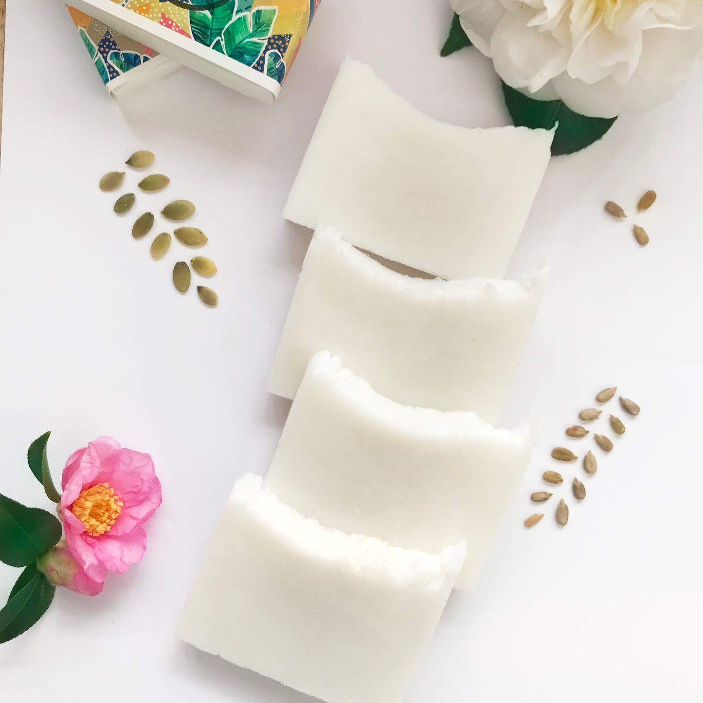 3 Ingredient Shampoo Bar - Moroccan Argan Shea Bar -79 grams