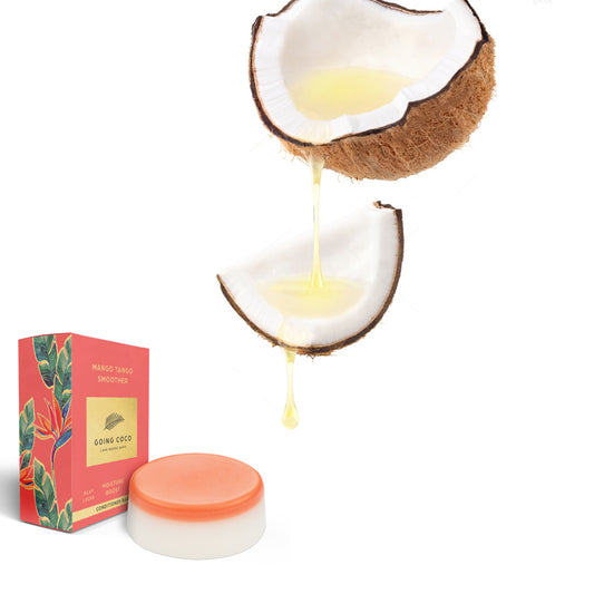 Discover the magic of shea and mango butter in organic shampoo bar hair care