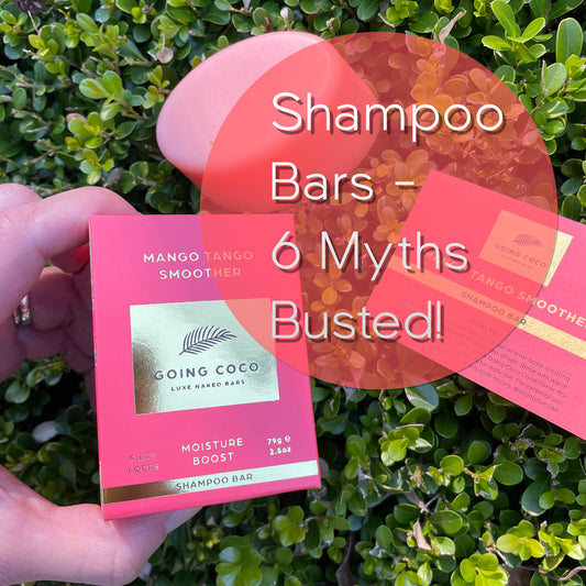 6 Myths About Shampoo Bars: Busted!