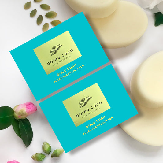 Gold Rush Shampoo and Conditioner DUET - MEDIUM