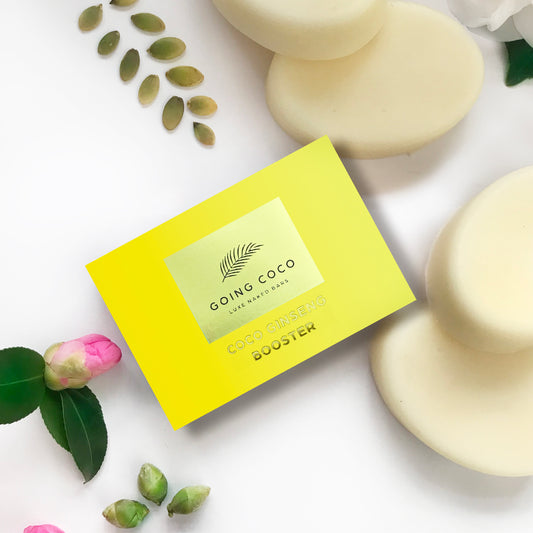 Lemon Myrtle Ginseng Conditioner Bar - MEDIUM